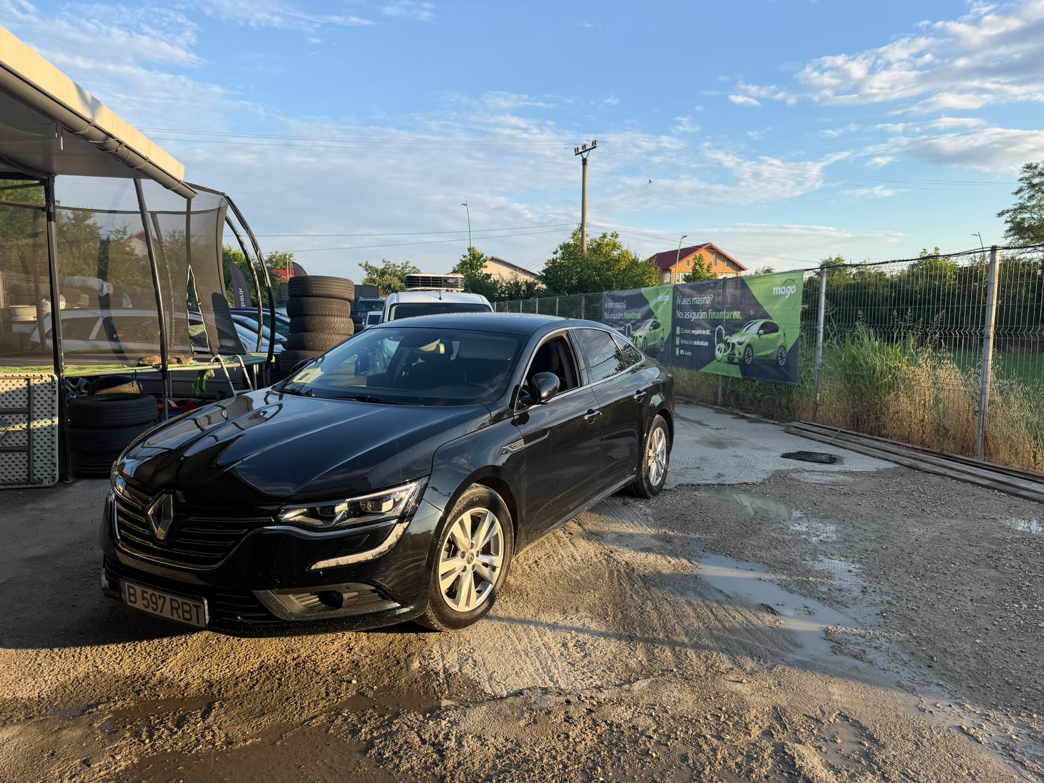 Renault Talisman 2016 1.6 dCi BiTurbo 160 CP Automată second hand Glina Ilfov