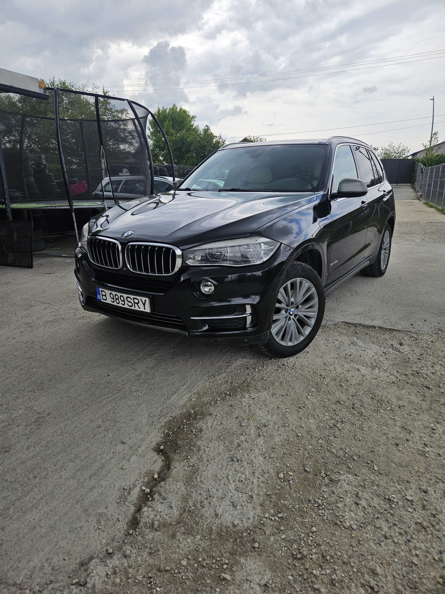 BMW X5 2015 hibrid automată second hand Glina Ilfov
